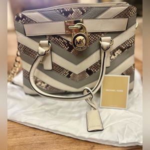 Michael Kors Hamilton Satchel